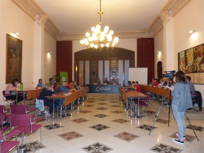 EL CONSELL COMARCAL DE L’ALT PENEDÈS APROVA UNA MOCIÓ EN RESPOSTA A LA SENTÈNCIA DEL SUPREM I DEMANA LA LLIBERTAT DELS PRESOS