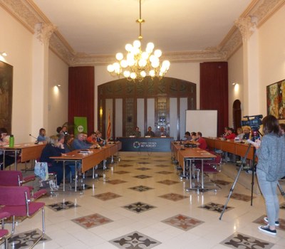 EL CONSELL COMARCAL DE L’ALT PENEDÈS APROVA UNA MOCIÓ EN RESPOSTA A LA SENTÈNCIA DEL SUPREM I DEMANA LA LLIBERTAT DELS PRESOS