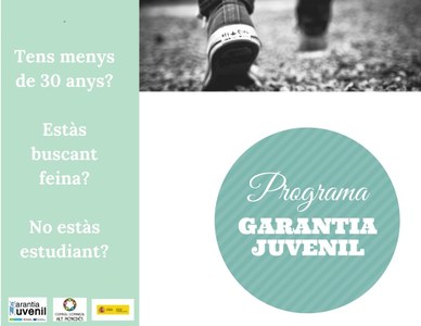 EL PROGRAMA DE GARANTIA JUVENIL FA POSSIBLE LA CONTRACTACIÓ DE 12 JOVES PER PART DE LES ADMINISTRACIONS LOCALS DE L’ALT PENEDÈS
