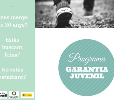 EL PROGRAMA DE GARANTIA JUVENIL FA POSSIBLE LA CONTRACTACIÓ DE 12 JOVES PER PART DE LES ADMINISTRACIONS LOCALS DE L’ALT PENEDÈS