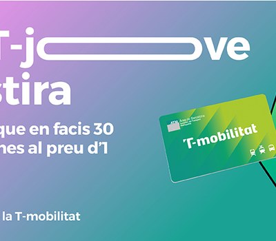 Entra en funcionament la T-jove fins als 30 anys