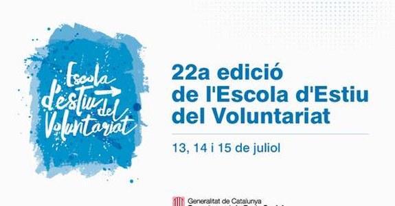 Escola d’estiu del voluntariat 2021