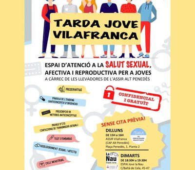ESPAI D'ATENCIÓ A LA SALUT SEXUAL, AFECTIVA I REPRODUCTIVA PER A JOVES