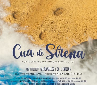 ESTRENEM CUA DE SIRENA UN CURTMETRATGE QUE TRENCA AMB EL BINARISME DE GÈNERE!