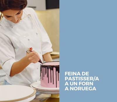 FEINA DE PASTISSER/A A UN FORN A NORUEGA