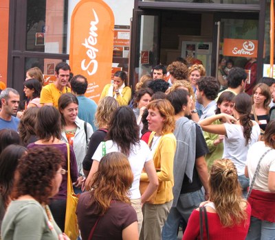Fes un camp de solidaritat