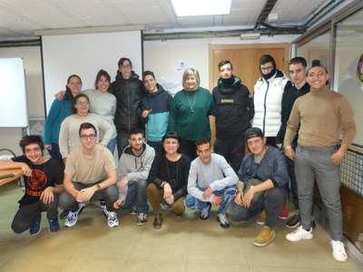 FINALITZA EL PROGRAMA “FORMA’T 2019”, DE L’OFICINA JOVE DE L’ALT PENEDÈS, AMB LA PARTICIPACIÓ DE 14 JOVES DE LA COMARCA