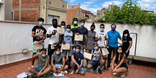 FINALITZA EL PROGRAMA “FORMA’T 2021”, DE L’OFICINA JOVE DE L’ALT PENEDÈS, AMB LA PARTICIPACIÓ DE 18 JOVES DE LA COMARCA