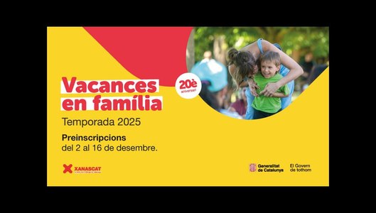 GAUDEIX DE LES TEVES VACANCES AMB EL PROGRAMA