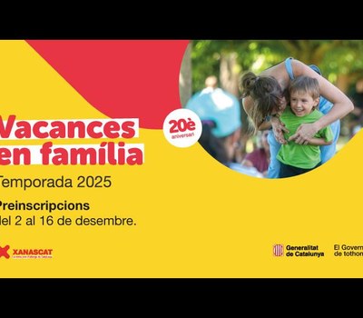 GAUDEIX DE LES TEVES VACANCES AMB EL PROGRAMA
