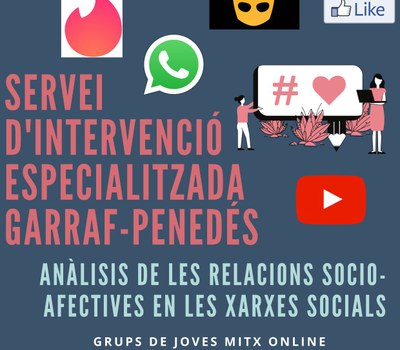 Grup d'anàlisi de les relacions socio-afectives en les xarxes socials