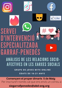 Grup d'anàlisi de les relacions socio-afectives en les xarxes socials