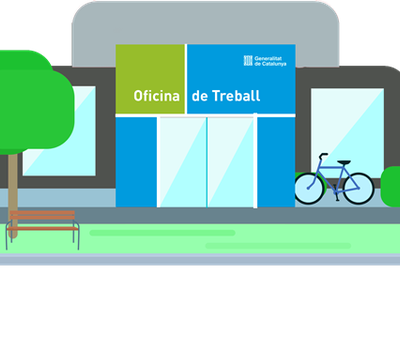 Per tramitar la prestació al SEPE