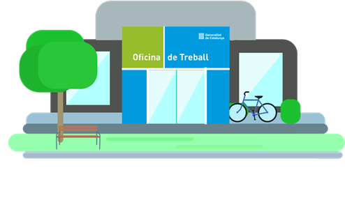 Per tramitar la prestació al SEPE
