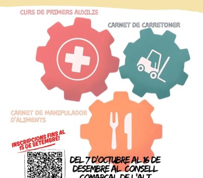 INCRIPCIONS OBERTES AL PROGRAMA FORMA'T 2025
