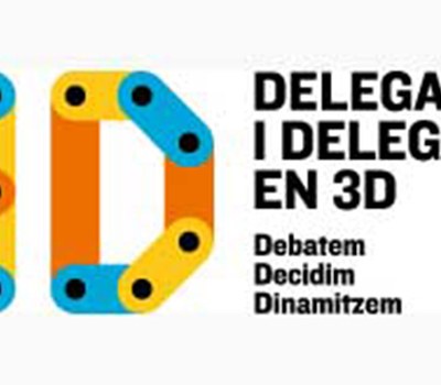 INSCRIPCIONS OBERTES AL PROGRAMA DELEGATS/ES 3D