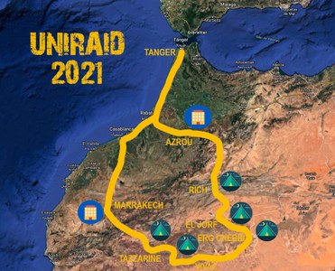 INSCRIPCIONS OBERTES AL UNIRAID 2021, EL DAKAR SOLIDARI DELS ESTUDIANTS