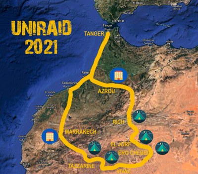 INSCRIPCIONS OBERTES AL UNIRAID 2021, EL DAKAR SOLIDARI DELS ESTUDIANTS
