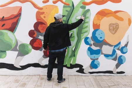 INTERCANVI JUVENIL SOBRE ART URBÀ A ITÀLIA