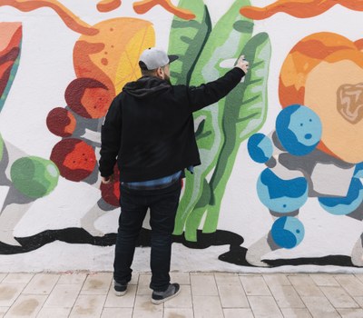 INTERCANVI JUVENIL SOBRE ART URBÀ A ITÀLIA
