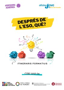 JA ESTÀ DISPONIBLE EL DOSSIER D'INFORMACIÓ ACADÈMICA 2023-2024!