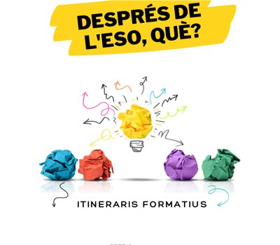 JA ESTÀ DISPONIBLE EL DOSSIER D'INFORMACIÓ ACADÈMICA 2023-2024!