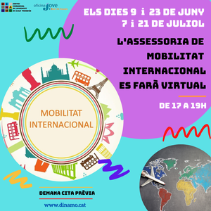 L'ASSESSORIA DE MOBILITAT INTERNACIONAL ES FARÀ VIRTUAL
