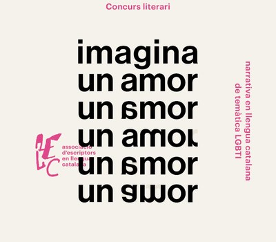 L'Associació d'Escriptors en Llengua Catalana convoca el premi literari "Imagina un amor"