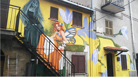 LAST CALL! STreet ART- INTERCANVI JUVENIL A VITERBO, ITÀLIA.