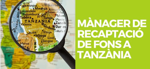 MÀNAGER DE RECAPTACIÓ DE FONS A TANZÀNIA