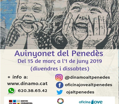 MONITORS/ES DE LLEURE A AVINYONET DEL PENEDÈS