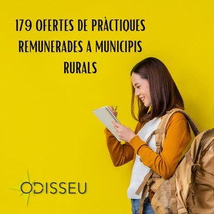 Oberta la setena convocatòria dels Ajuts al Practicum Odisseu