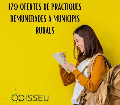 Oberta la setena convocatòria dels Ajuts al Practicum Odisseu