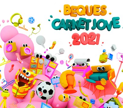 OBERTA UNA NOVA CONVOCATÒRIA DE LES BEQUES DEL PROGRAMA CONNECTA'T DEL CARNET JOVE.
