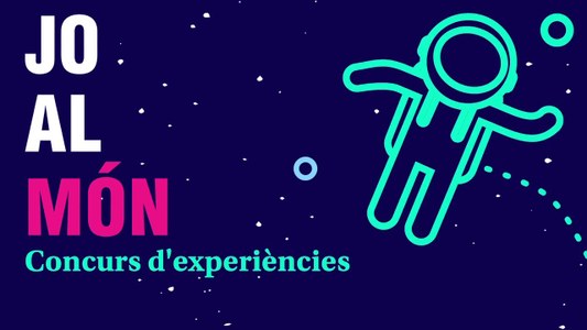 Participa al concurs “Jo al Món” explicant la teva experiència de mobilitat internacional