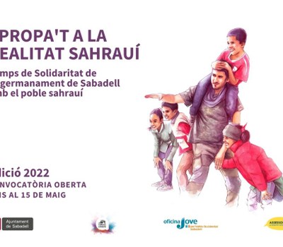 PARTICIPA EN ELS CAMPS DE SOLIDARITAT AMB EL POBLE SAHRAUÍ