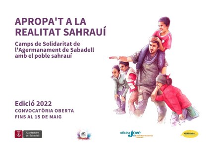 PARTICIPA EN ELS CAMPS DE SOLIDARITAT AMB EL POBLE SAHRAUÍ
