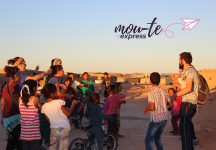 PARTICIPA EN UN INTERCANVI JUVENIL A RUBÍ SOBRE REFUGIADES