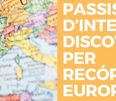 PASSIS D’INTERRAÏL DISCOVER EU PER RECÓRRER EUROPA