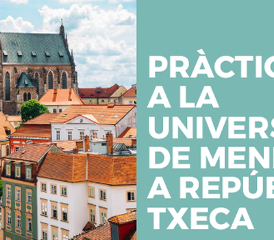 PRÀCTIQUES  A LA  UNIVERSITAT  DE MENDEL  A REPÚBLICA  TXECARRADES