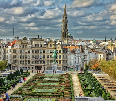 PRÀCTIQUES D'ARQUITECTURA A BRUSSEL·LES