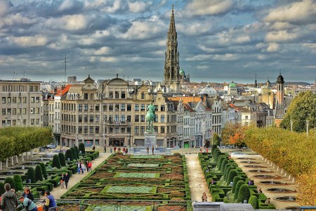 PRÀCTIQUES D'ARQUITECTURA A BRUSSEL·LES
