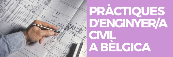 PRÀCTIQUES D'ENGINYER/A CIVIL A BÈLGICA