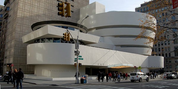 PRÀCTIQUES EN EL MUSEU GUGGENHEIM A NOVA YORK