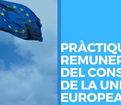 PRÀCTIQUES REMUNERADES DEL CONSELL DE LA UNIÓ EUROPEA