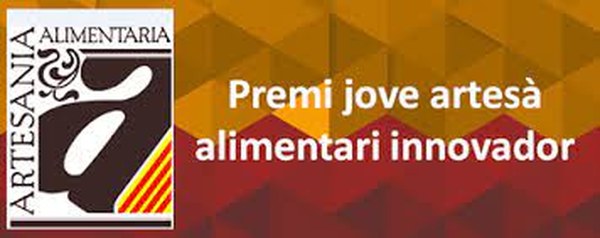 Premi al/a la millor jove artesà/ana alimentari/ària innovador/a