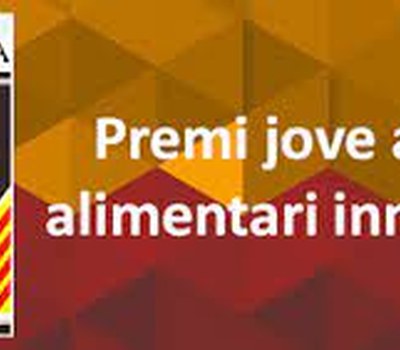 Premi al/a la millor jove artesà/ana alimentari/ària innovador/a