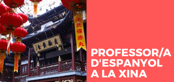 PROFESSOR/A  D'ESPANYOL  A LA XINA