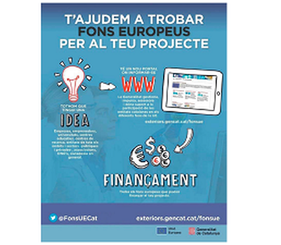 Programa de pràctiques a la unitat de fons europeus (#FonsUECat) de la Secretaria d’Acció Exterior del Govern