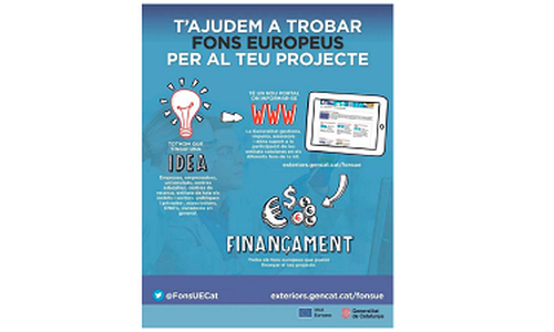 Programa de pràctiques a la unitat de fons europeus (#FonsUECat) de la Secretaria d’Acció Exterior del Govern
